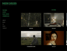 Tablet Screenshot of nadim.dk